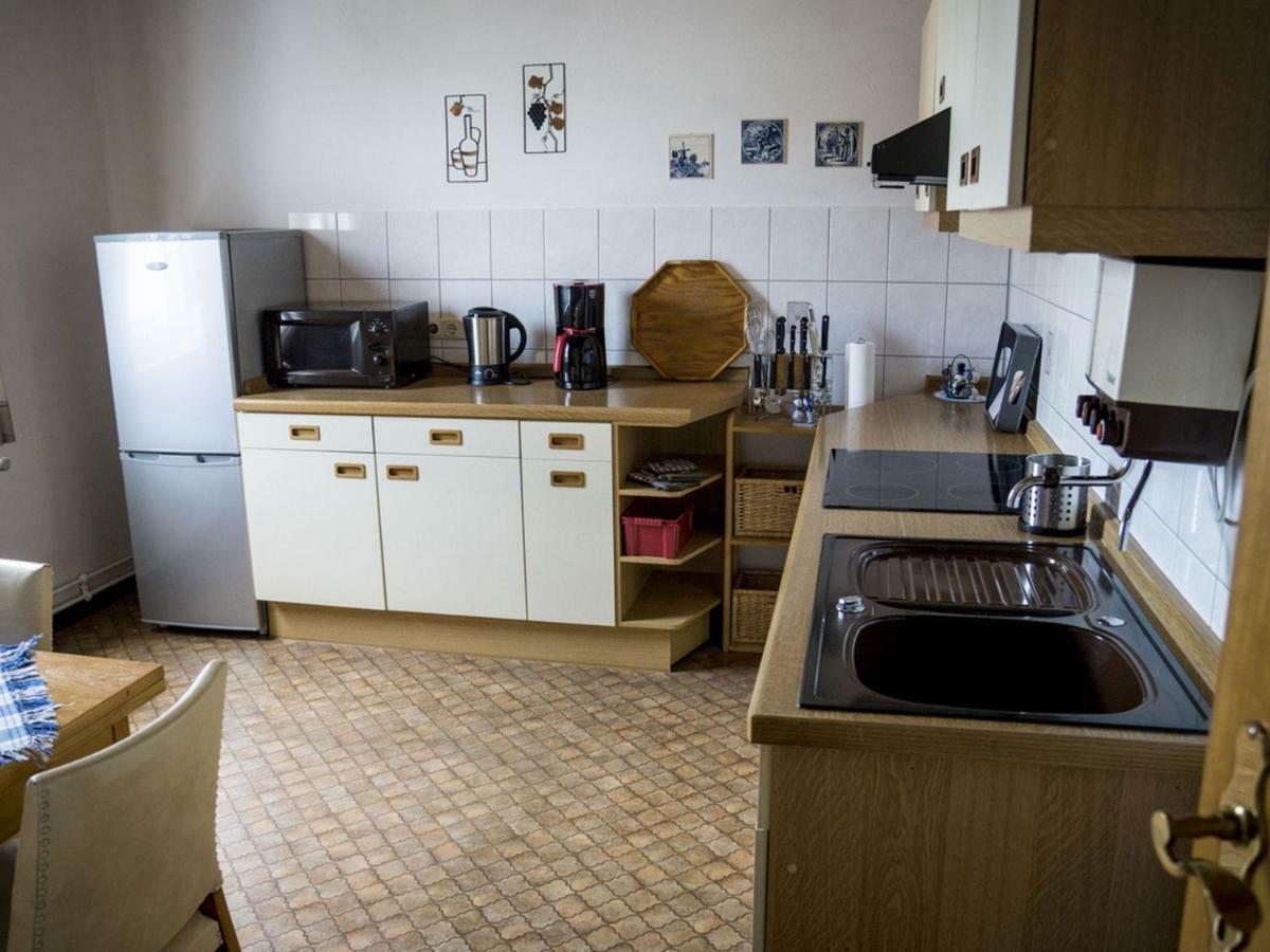 Ferienwohnung Zur Burg Trendelburg Exterior photo